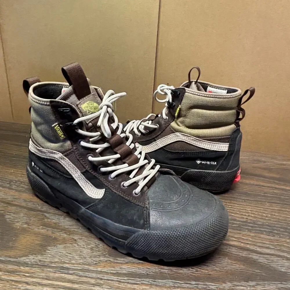 Vans Sk8-Hi Gore-Tex MTE-3 Waterproof Winter Boots M11.5 W13 Thinsulate Outdoor